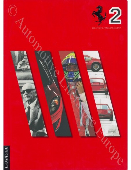 2008 THE OFFICIAL FERRARI MAGAZINE 2 ENGELS