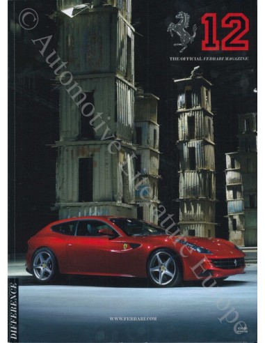 2011 FERRARI MAGAZINE ENGELS 12