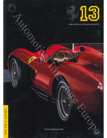 2011 THE OFFICIAL FERRARI MAGAZINE 13 ENGLISCH