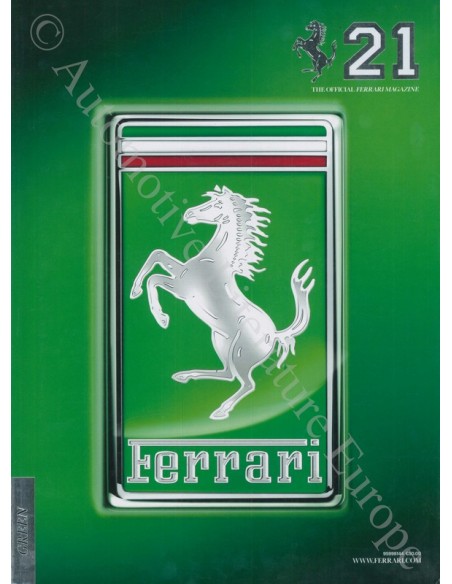 2013 THE OFFICIAL FERRARI MAGAZINE 13 ENGLISCH