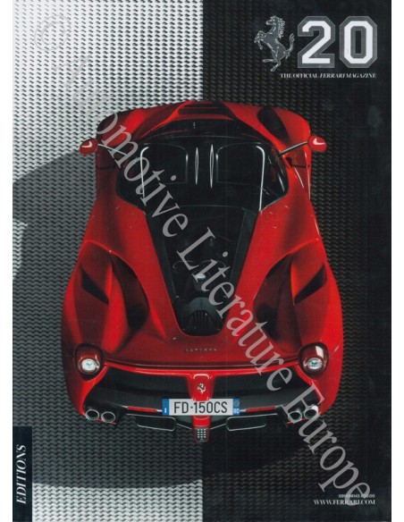 2013 FERRARI MAGAZINE ENGELS 20
