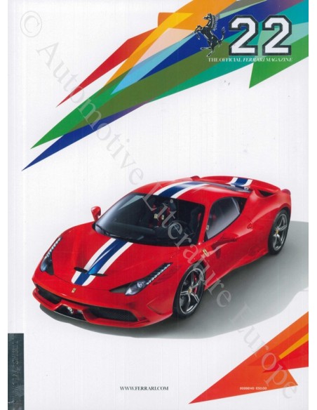 2013 FERRARI MAGAZINE ENGELS 22