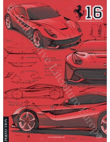 2012 THE FERRARI OFFICIAL MAGAZINE 17 ENGLISCH