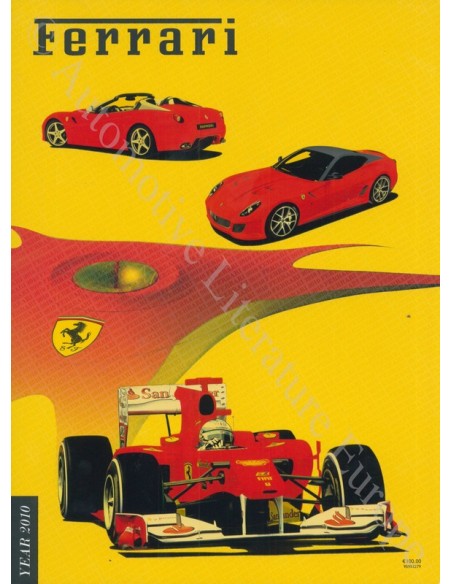 2010 THE OFFICIAL FERRARI MAGAZINE 11 ENGELS