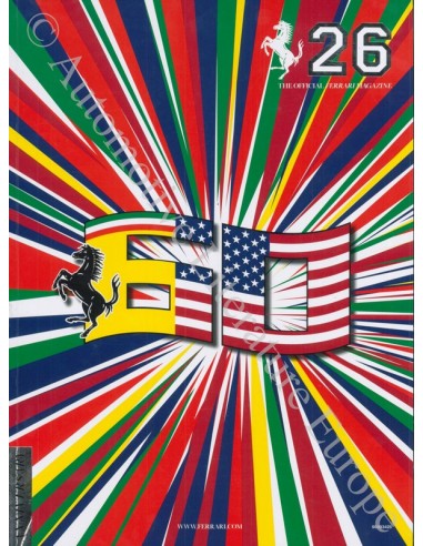 2014 THE OFFICIAL FERRARI MAGAZINE 26 ENGLISH