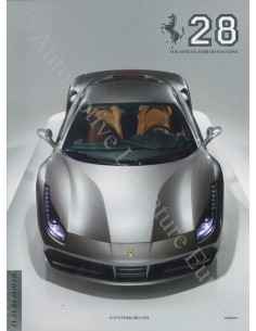 2015 THE OFFICIAL FERRARI MAGAZINE 28 ENGLISCH
