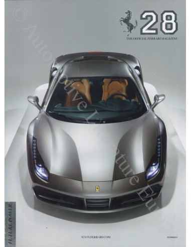2015 THE OFFICIAL FERRARI MAGAZINE 28 ENGELS