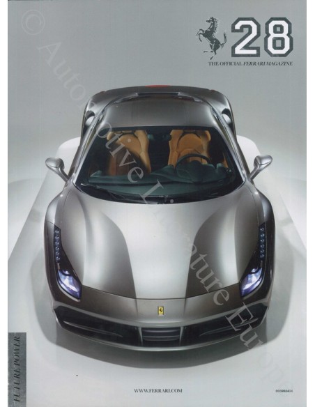 2015 THE OFFICIAL FERRARI MAGAZINE 28 ENGELS