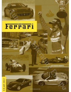 2011 FERRARI MAGAZINE ITALIAANS / ENGELS 15