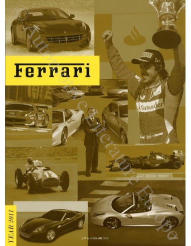 2011 FERRARI MAGAZINE ITALIAANS / ENGELS 15