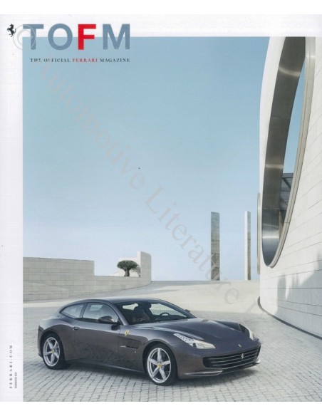 2016 THE OFFICIAL FERRARI MAGAZINE 32 ENGLISH