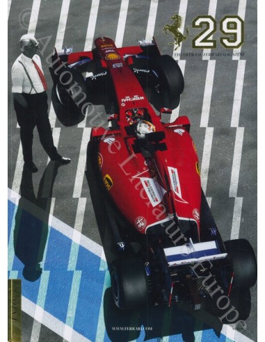 2015 THE OFFICIAL FERRARI MAGAZINE 29 ENGLISH