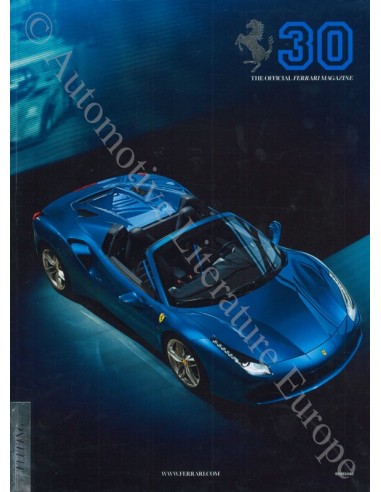2015 FERRARI MAGAZINE ENGELS 30
