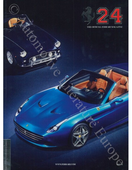2014 THE OFFICIAL FERRARI MAGAZINE 24 ENGLISH
