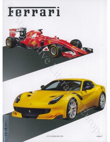 2015 FERRARI OFFICIAL MAGAZIN ENGLISCH 30