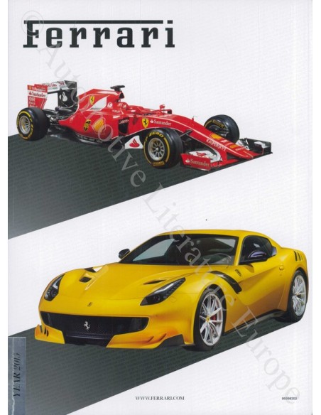 2015 FERRARI OFFICIAL MAGAZIN ENGLISCH 30