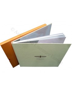 2014 ZENVO ST1 HARDCOVER VIP KLANTEN BROCHURE ENGELS