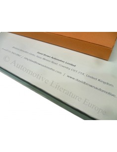 2014 ZENVO ST1 HARDCOVER VIP KLANTEN BROCHURE ENGELS 2