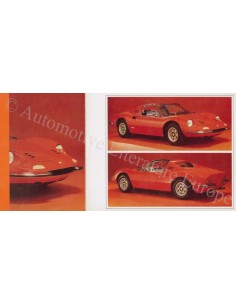 1972 FERRARI DINO 246GTS BROCHURE 65/72 2
