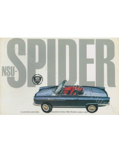 1964 NSU SPIDER BROCHURE FRANS