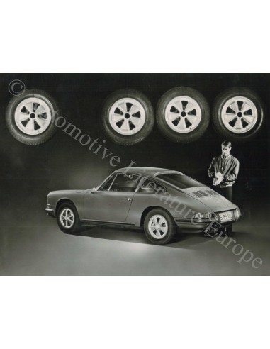 1968 PORSCHE 911 S 2.0 V6 PRESS PHOTO