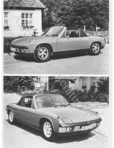 1969 PORSCHE 914 PRESSEBILD