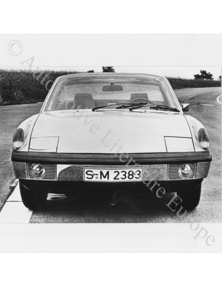 1969 PORSCHE 914 PRESS PHOTO