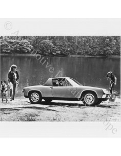 1969 PORSCHE 914 PRESS PHOTO