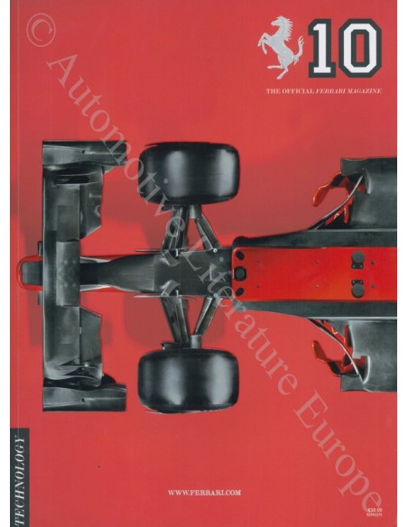 2010 THE OFFICIAL FERRARI MAGAZINE 10 ENGELS