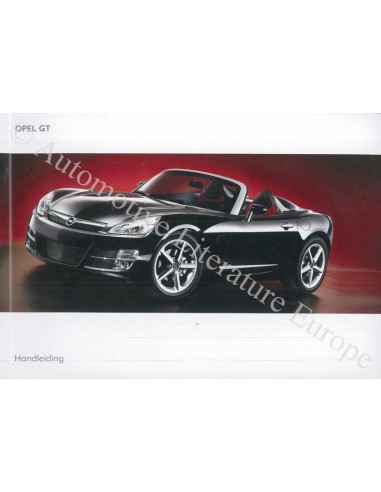 2007 OPEL GT BETRIEBSANLEITUNG NIEDERLÄNDISCH
