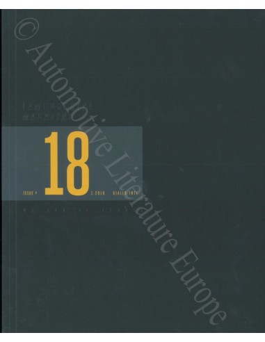 2016 LAMBORGHINI MAGAZIN  18 GIALLO INTI ENGLISCH