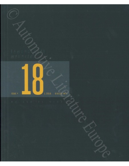 2016 LAMBORGHINI MAGAZIN  18 GIALLO INTI ENGLISCH