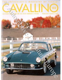 1998 FERRARI CAVALLINO MAGAZINE USA 103