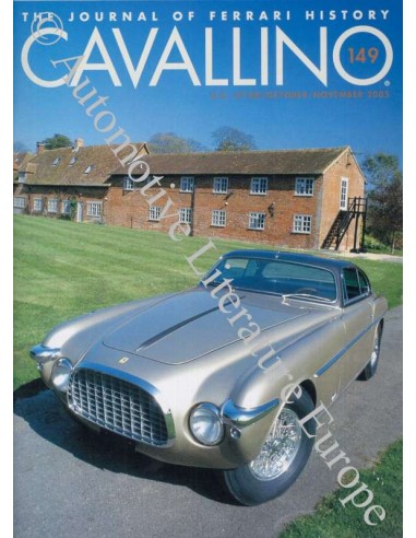 2005 FERRARI CAVALLINO MAGAZINE USA 149