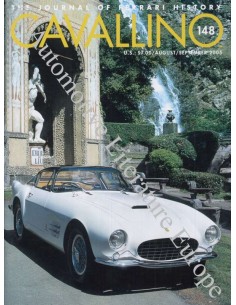2005 FERRARI CAVALLINO MAGAZINE USA 148