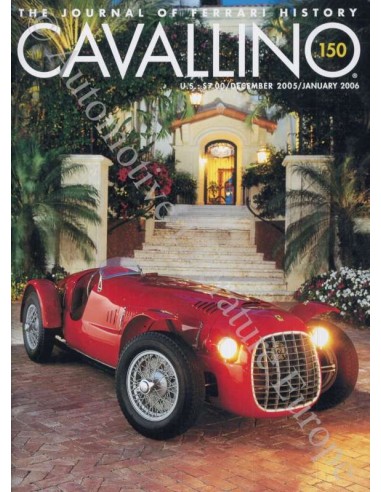 2006 FERRARI CAVALLINO MAGAZINE USA 150