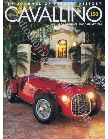 2006 FERRARI CAVALLINO MAGAZINE USA 150