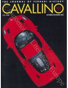 2002 FERRARI CAVALLINO MAGAZIN USA 131