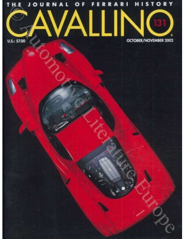 2002 FERRARI CAVALLINO MAGAZINE USA 131