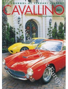2004 FERRARI CAVALLINO MAGAZINE USA 143