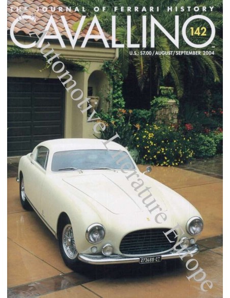 2004 FERRARI CAVALLINO MAGAZINE USA 142