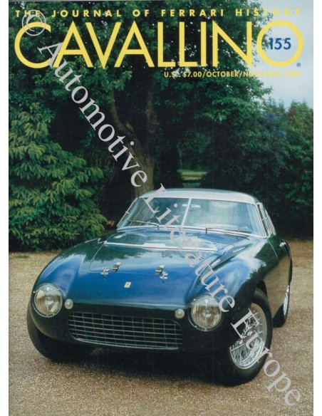 2006 FERRARI CAVALLINO MAGAZIN USA 155
