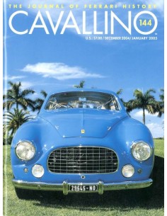 2004 FERRARI CAVALLINO MAGAZINE USA 144