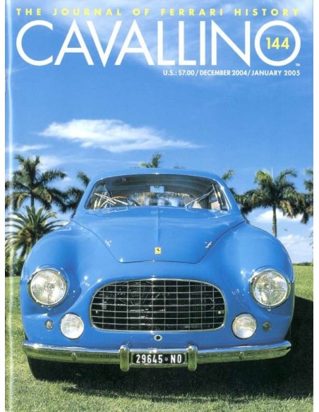 2004 FERRARI CAVALLINO MAGAZINE USA 144
