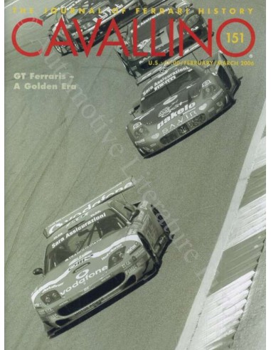 2006 FERRARI CAVALLINO MAGAZIN USA 151