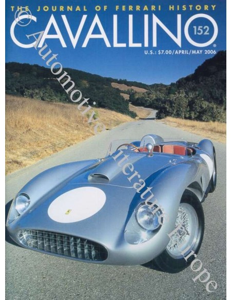2006 FERRARI CAVALLINO MAGAZINE USA 152