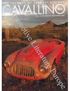 2006 FERRARI CAVALLINO MAGAZIN USA 154
