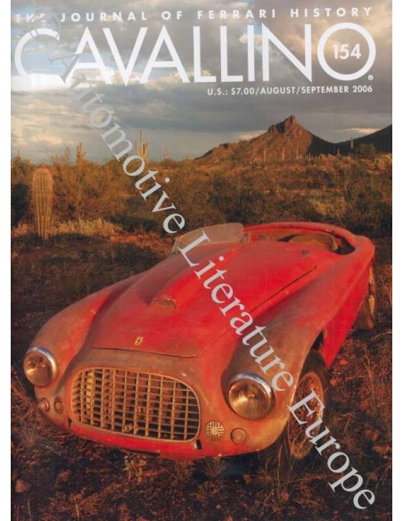 2006 FERRARI CAVALLINO MAGAZINE USA 154