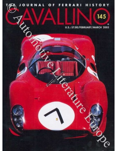 2005 FERRARI CAVALLINO MAGAZIN USA 145