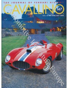 2005 FERRARI CAVALLINO MAGAZINE USA 147